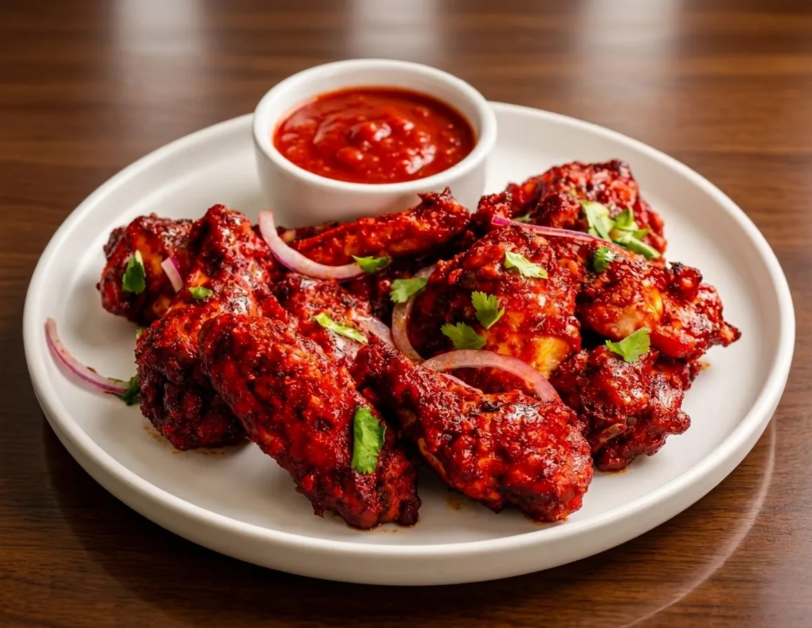 Chicken Wings at Tandoori Fried Chicken in Sherwood Park, AB